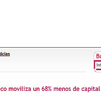 El mercado transaccional de Mxico moviliza un 68% menos de capital en los primeros cinco meses del ao